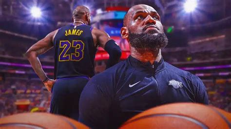 LeBron James' NBA regular.